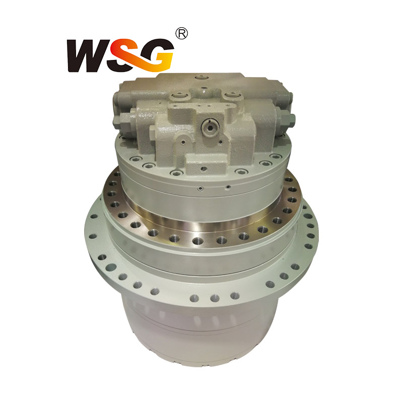 Genuine Hitachi Zx520lch-6a Excavator Final Drive Motor Yb60004548