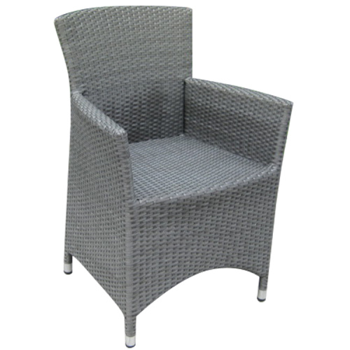 Alu Frame Outdoor Rattan Stuhl