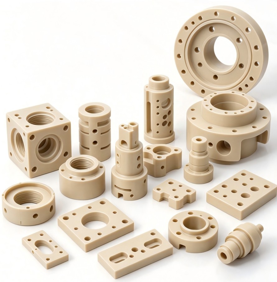 Plastic CNC parts1