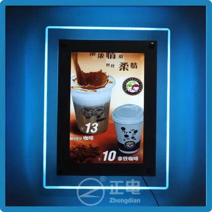 Wholesale magnetic light box advertising display light box acrylic light box