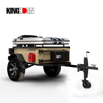 Mini Off-Road Camping Trailer for RV Travel