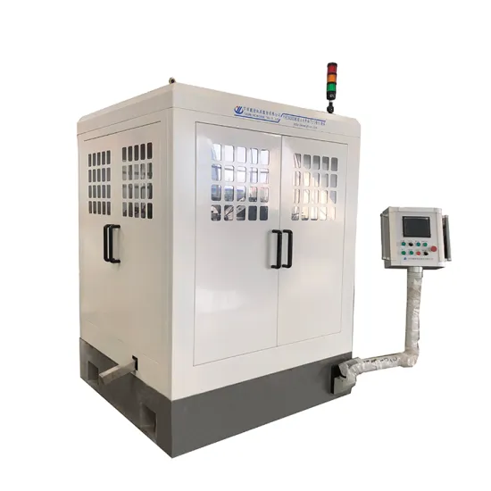 YUHUAN CNC Automatic Single Surface Grinding Machine for Automobile Engine Valve Lock Surface Grinding