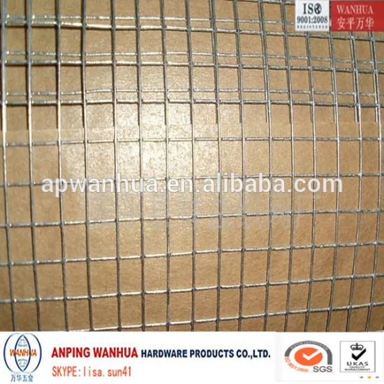 Anping Wanhua--Construction weldedmesh in roll