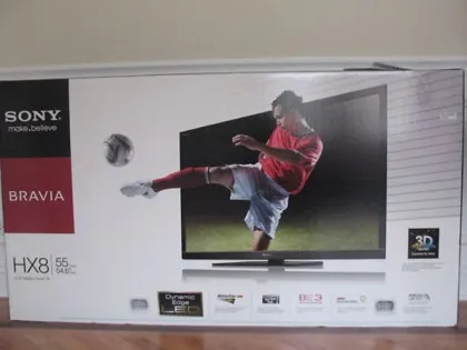 100% Original Sony KDL-55HX800 55 3D-Ready BRAVIA 1080p LED LCD Full HDTV