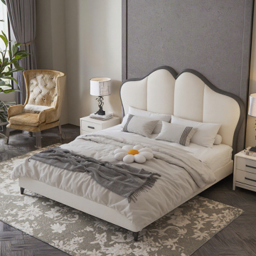 OEM ODM Modern Leather Sofa Bed Europe