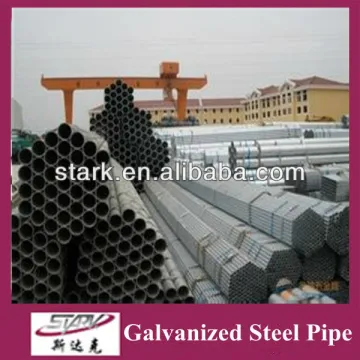 ASTM A106/ galvanized steel pipe/OD 10.3-21.3mm
