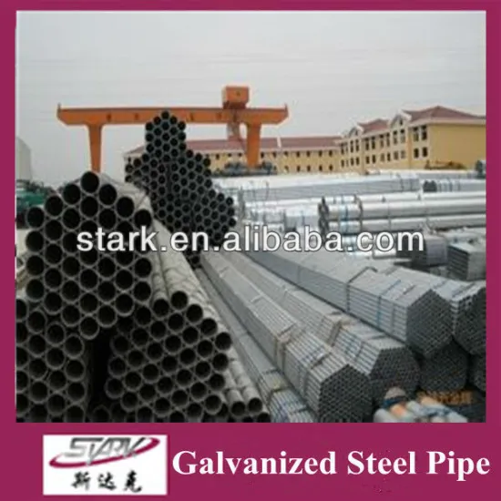 ASTM A106/ galvanized steel pipe/OD 10.3-21.3mm