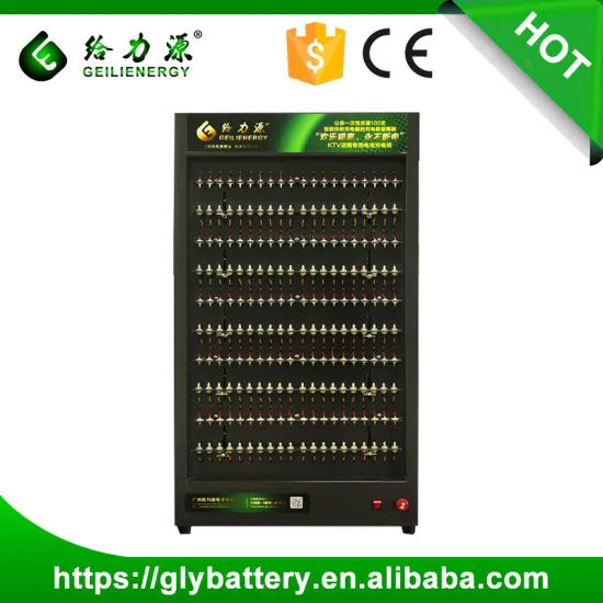 Geilienergy New Product Universal Charging Cabinet For AA AAA D C Battery