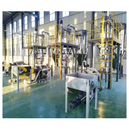 Lithium ion battery separator recycling equipment