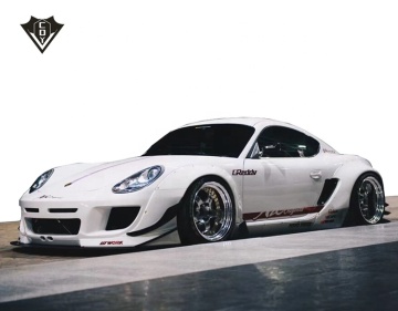 Rocket Bunny Wide Body Kit for Porsche Cayman 987