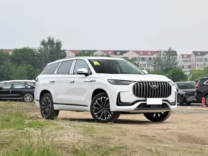 Hot Selling In-Stock New Gasoline SUV - Chery Tigo 9