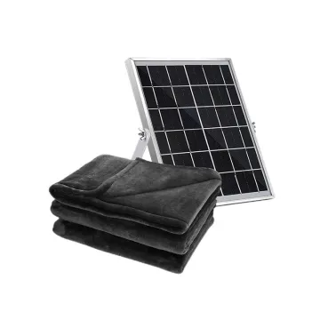 Smart Graphene Heated Mattress Pad - Solar Powered Electric Blanket