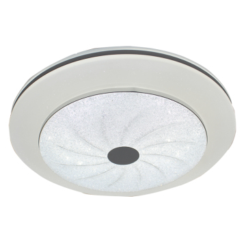 Modern Tuya Smart LED LEARD Lampu dengan desain akrilik
