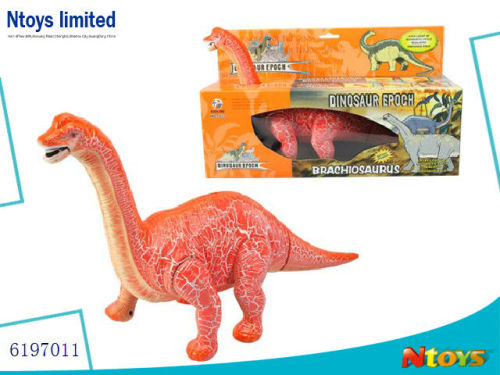 6197011 COOL B/O DINOSAUR WITH LIGHT SOUND WITHOUT 3 AA BATTERIES