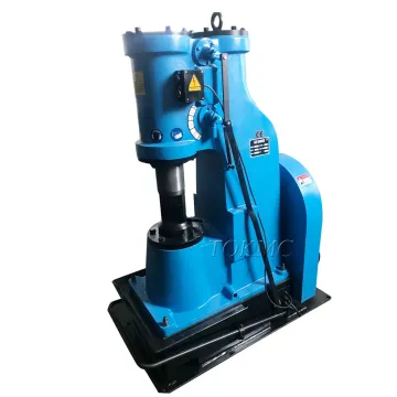 240V 50Hz Single Phase Power Forging Hammer with 40KG Capacity: High-Quality forging Equipment for Professional Use