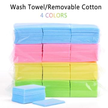 1000pcs Gel Nail Polish Remover Pads Lint Free Wipes Napkins Sanitary Cleaning Paper Pads For Nail UV Gel Removal