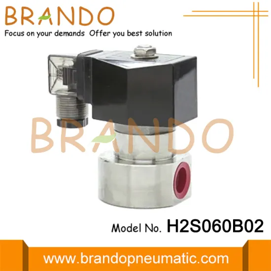1/4'' 100 bar High Pressure Solenoid Valve 220VAC