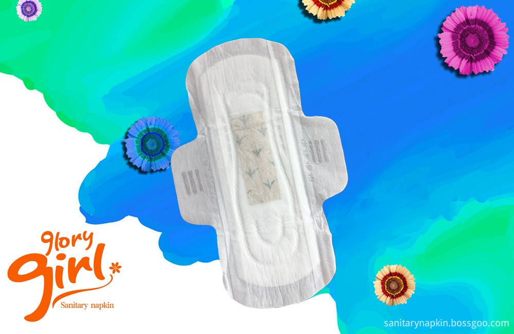 Super Absorbent Anion Sanitary Pads