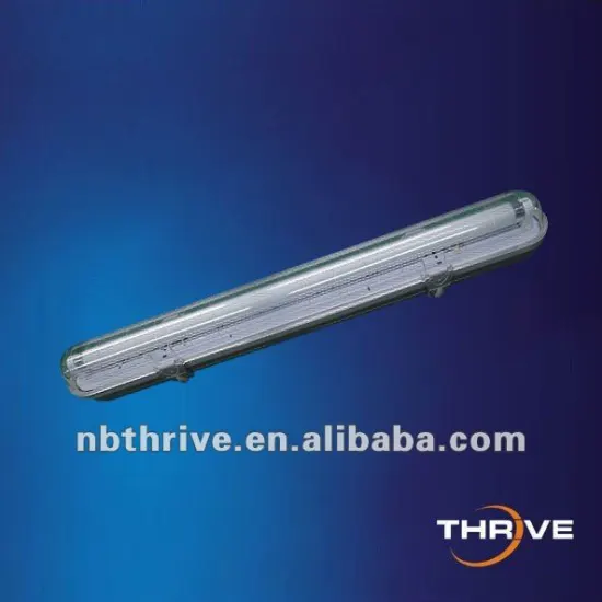 IP65 waterproof fluorescent lighting fixture T8B (1X58W)