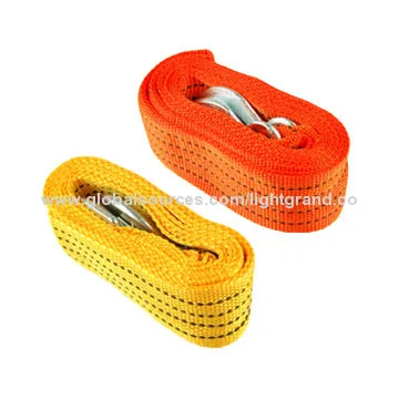 4x4 Recovery Towing Rope, Brilliant Yellow, for Off-road Cars, 4WD SUV, Jeep