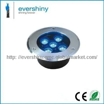IP65 waterproof underground led lights 5w