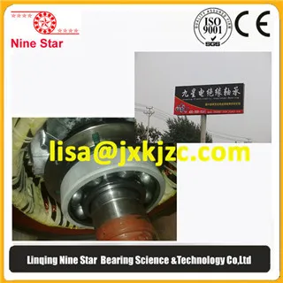 6319-J20AA-C4  FAG insulated bearings