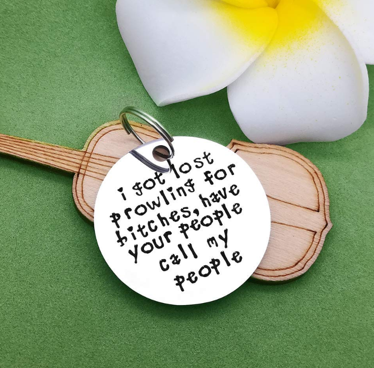 Funny Pet ID collar Tags