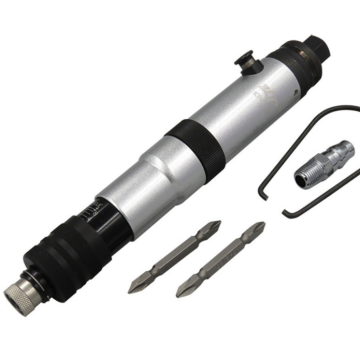Precision Torque Adjustable Zhixin Pneumatic Air Screwdriver with 1200 RPM Speed for 2-4mm Screws