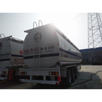 Tri-axle fuel tanker truck trailer dimensions