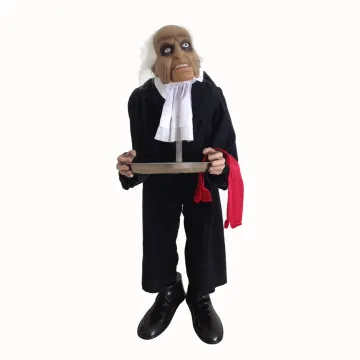 Halloween Decoration Electric Horror Props Standing Butler