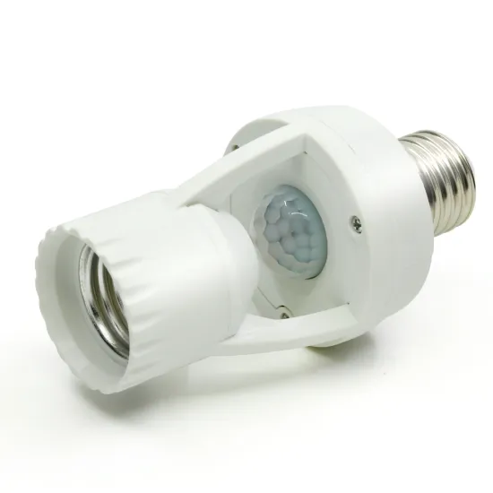 AC85-265V PIR Sensor LED E27 Bulb Base Lighting Holder