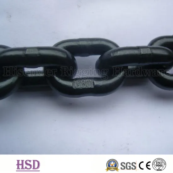 G80 Lifting Chain Material Alloy Steel