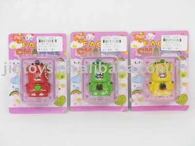 Plastic Toy, Key Toy with 3 Different Colors for Choice