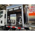Dongfeng confiável 6 × 4 caminhão -tanque diesel