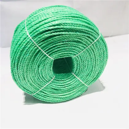 Green PP Splitfilm Twist Rope