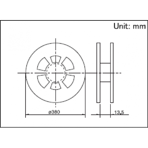 0,55 (H) mm SMD-Schalter