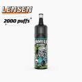 LENSEN 2000 Puffs E-Cigarette Bar Disposable Vape Pen