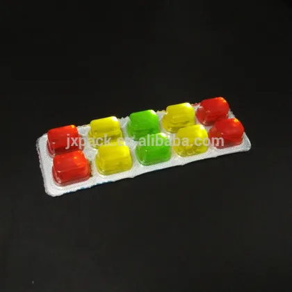 10 Hole Transparent Plastic PP Juice Cup