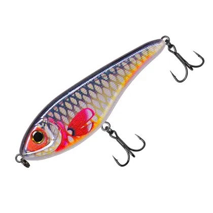 150mm Slow Sinking Jerk Bait Lure for Muskie, Pike, and Bass Fishing