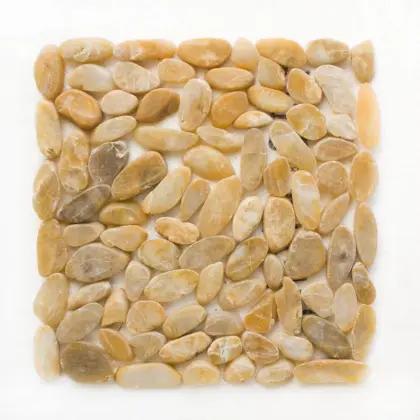 mesh stone rocks mat natural rocks