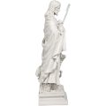 Jesus der gute Hirte -Religionsgartenstatue