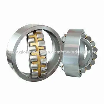 Brass cage spherical roller bearings, 23026MBW33