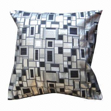 Comfortable Jacquard Pillow, Various Colors, Sizes and Designs are Available