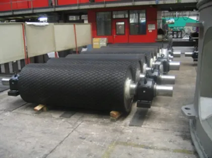 Factory selling good prices of conveyor belt drum bulk products from china