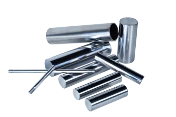 Induction hardened Cr.Plated Rod