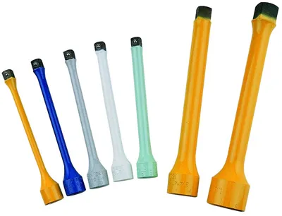 Socket spanner extension bars