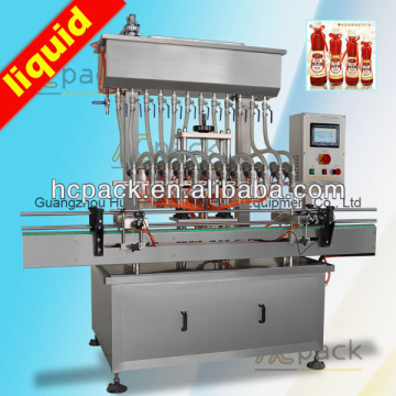 Automatic pneumatic Fluid liquid filler