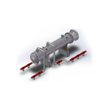 Fixed tube-sheet heat exchange equipment