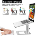 Soporte ajustable para computadora portátil, Soporte ergonómico para computadora portátil