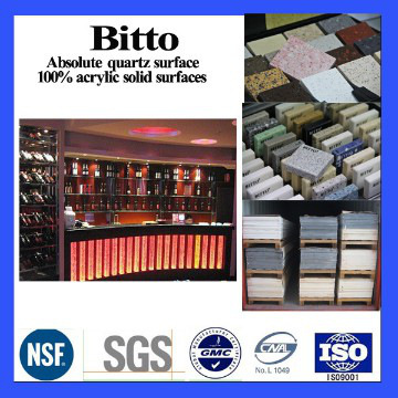 solid surface for popular bar countertop